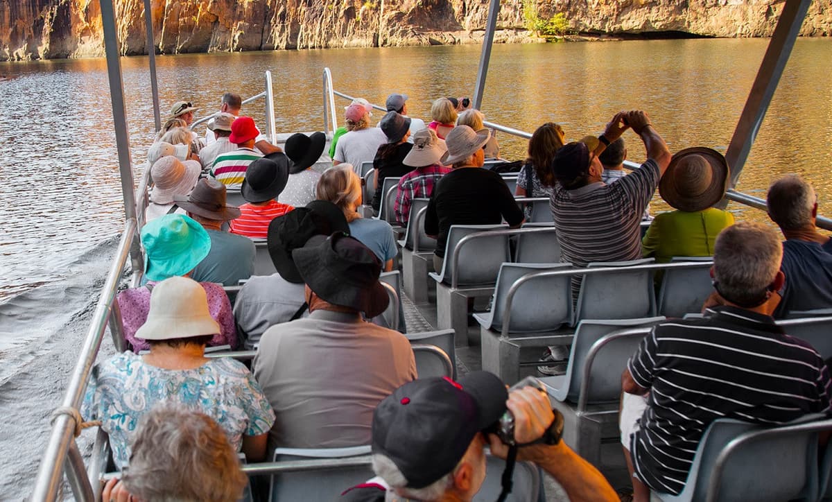 Edith Falls Tour with Katherine Gorge Cruise from Darwin