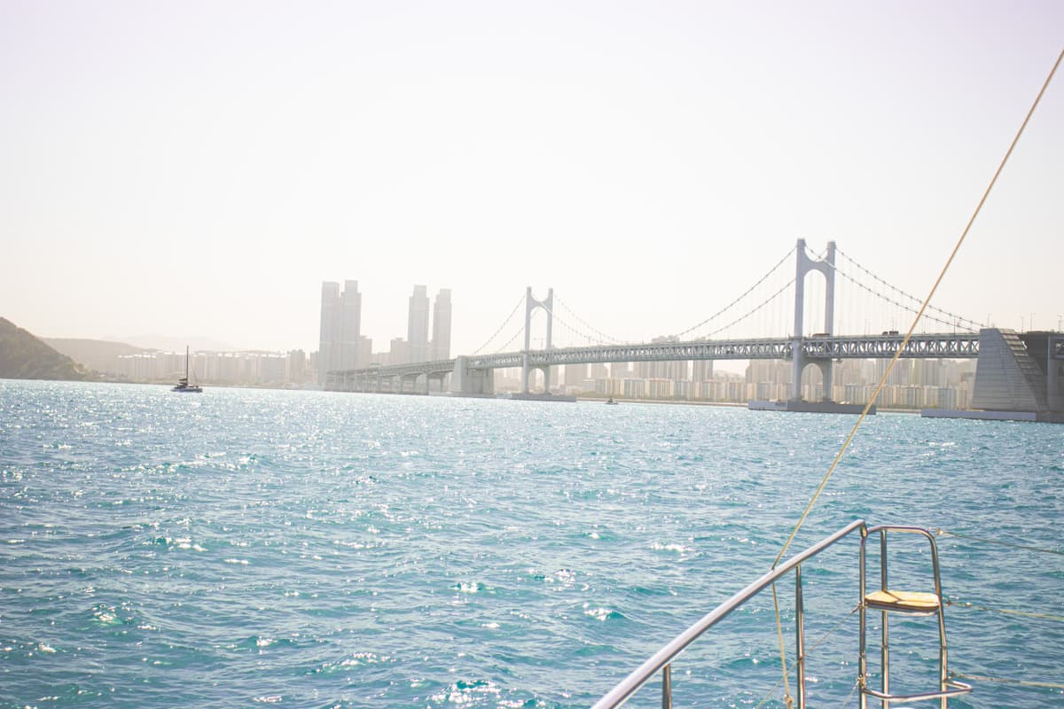 Busan City Tour, Yacht Cruise, and Blueline Park Sky Capsule