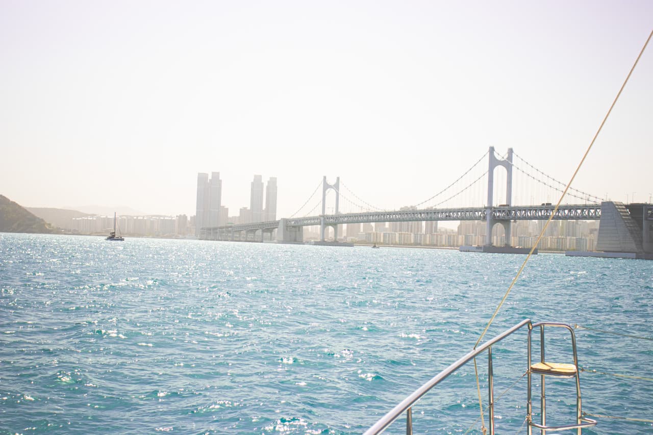 Busan City Tour, Yacht Cruise, and Blueline Park Sky Capsule