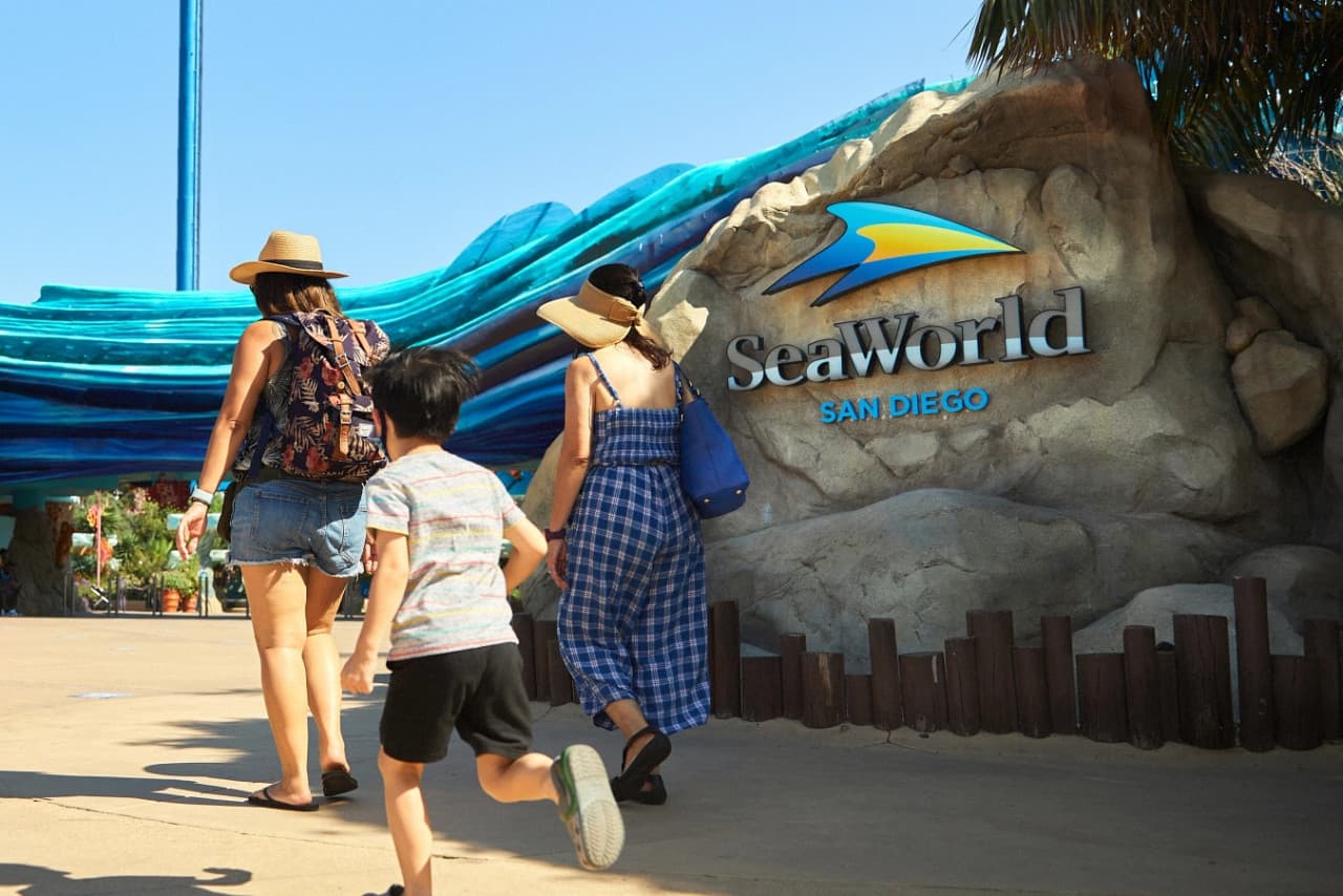SeaWorld San Diego Ticket: Direct Entry