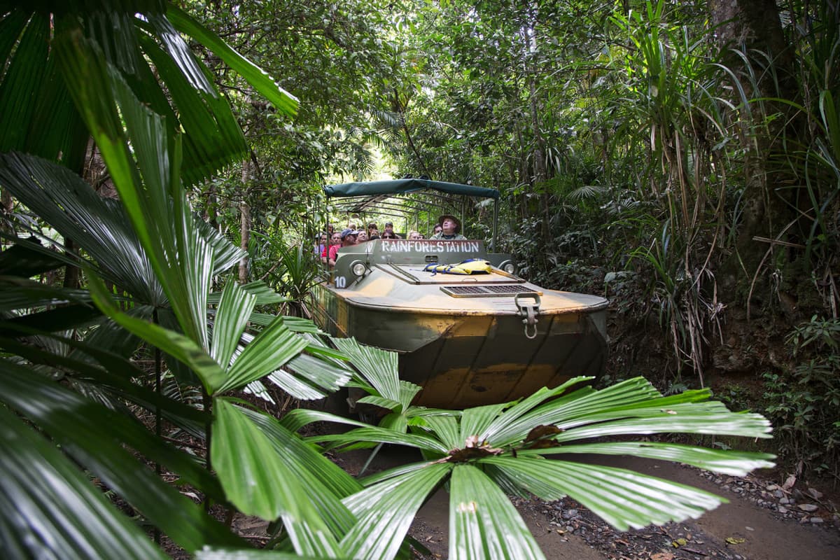 Kuranda Rainforestation Nature Park Full-Day Tour from Cairns