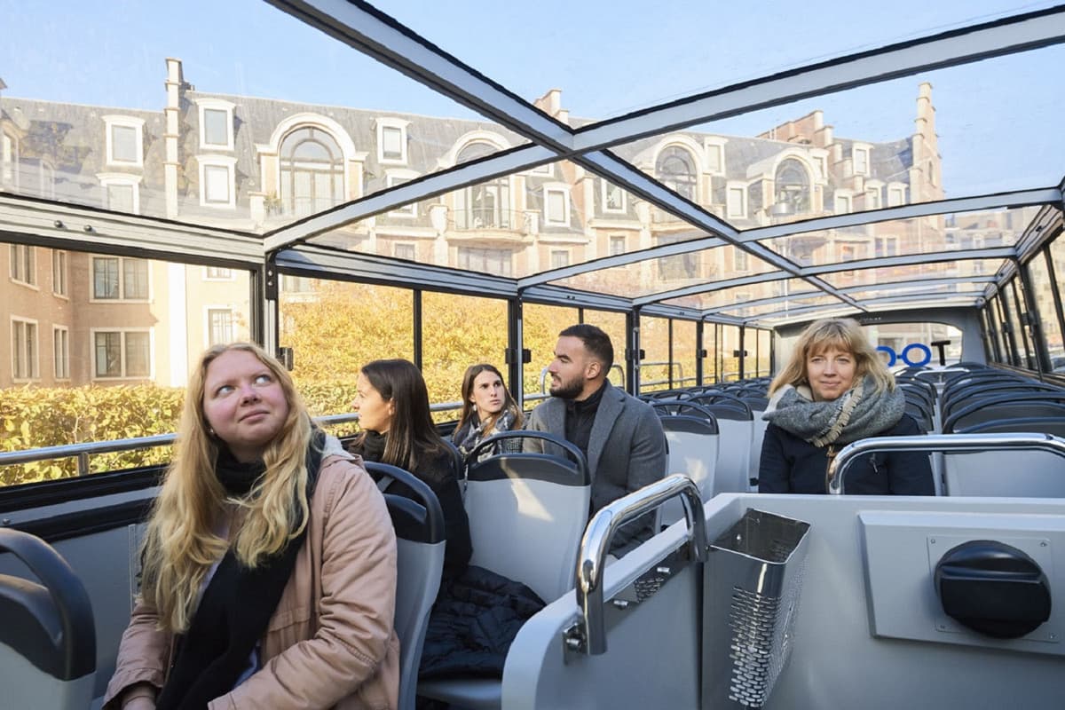 Tootbus Brussels Hop-on Hop-off Bus Tour