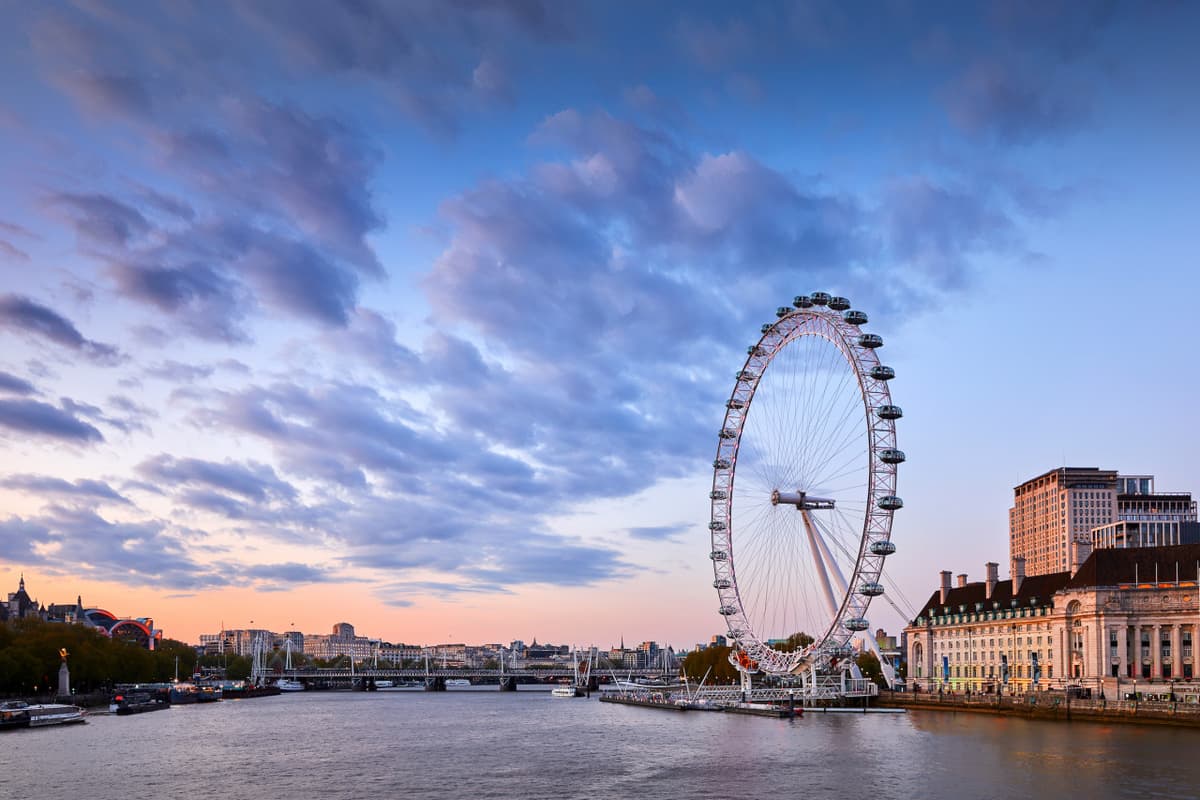 COMBO: London Eye + Madame Tussauds London Ticket