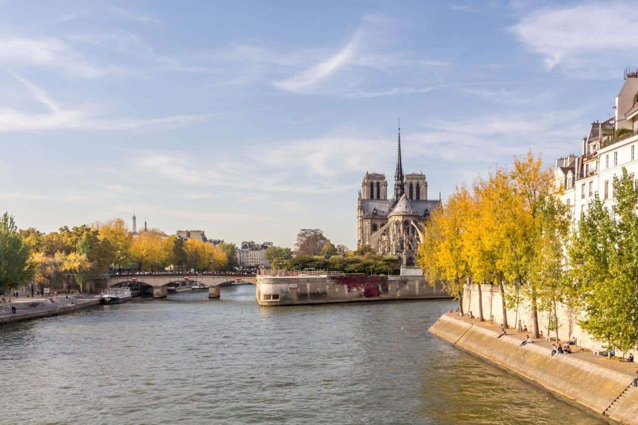 Paris Open-Top Bus Tour, Seine River Cruise, and Eiffel Tower Dining Experience