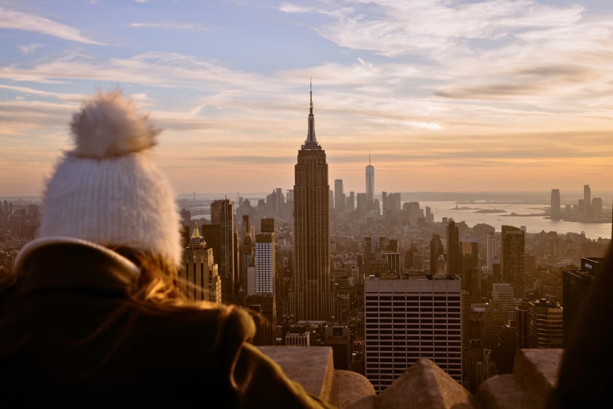Top of the Rock Observation Deck Ticket at Rockefeller Center