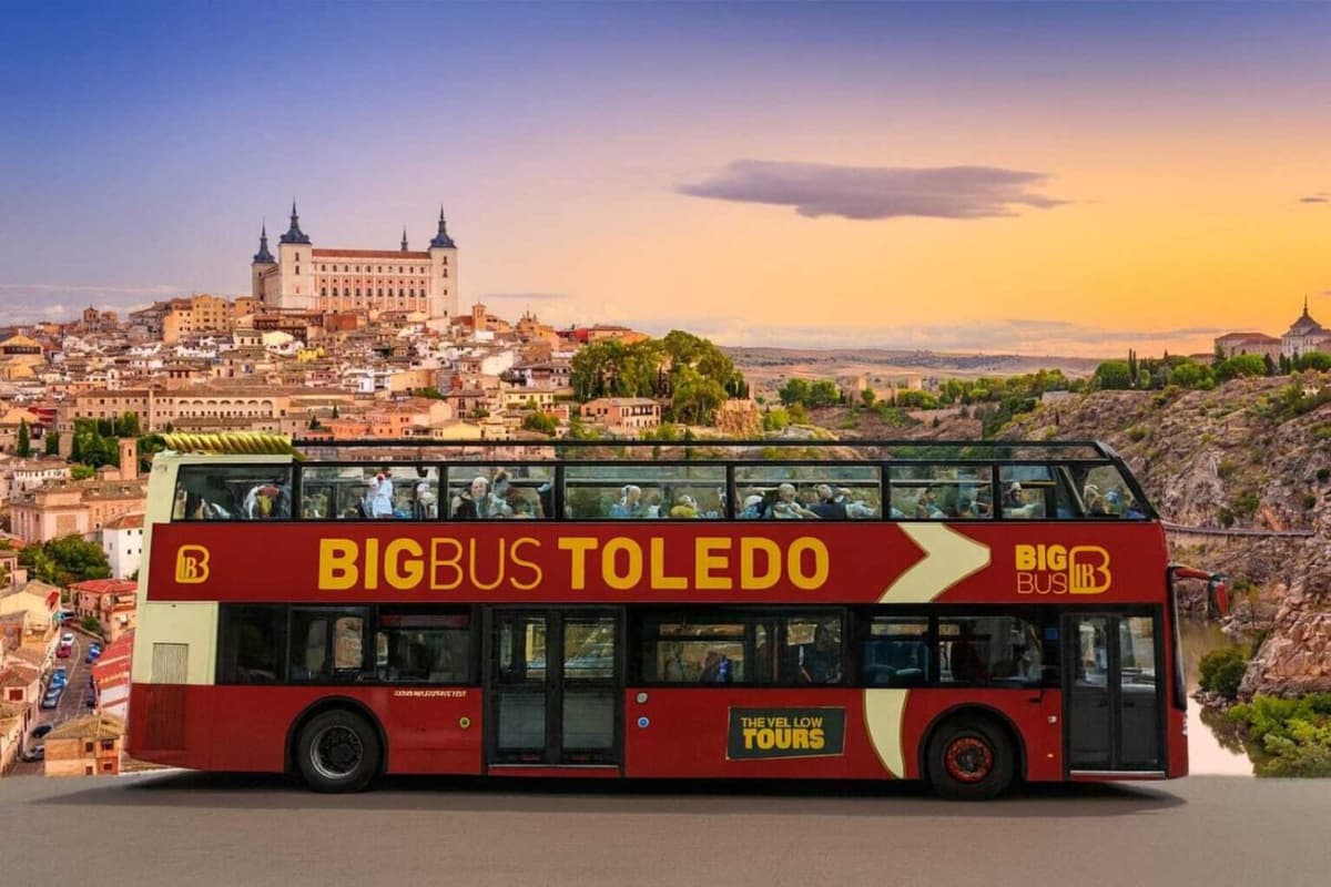 Big Bus Toledo Hop-on Hop-off Bus Tour