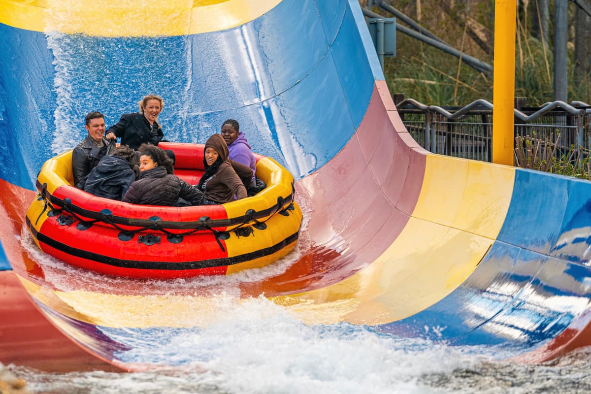Thorpe Park Ticket