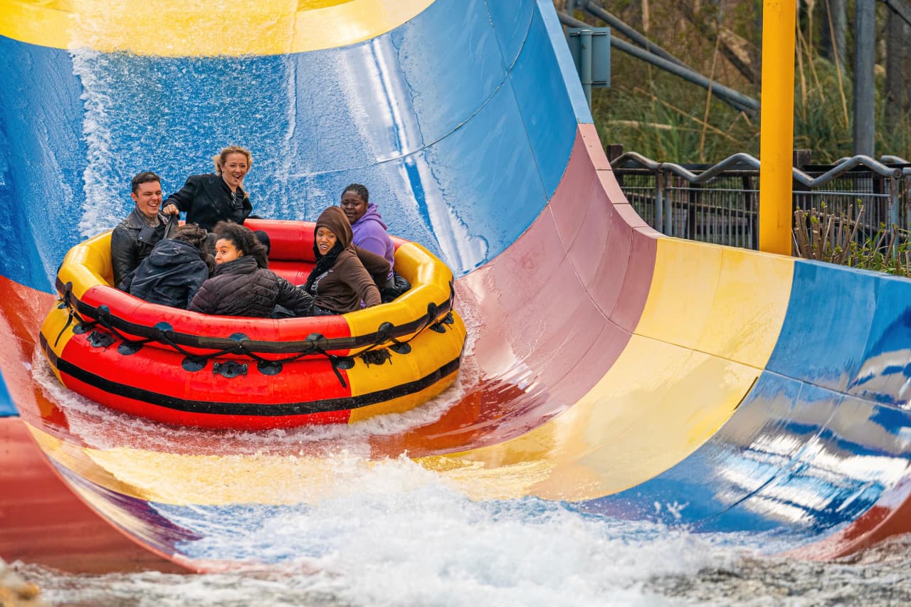 Thorpe Park Ticket