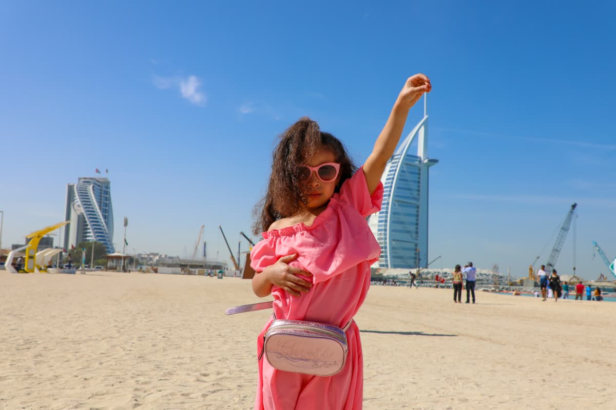 Dubai City Tour with Blue Mosque and Al Khayma Heritage House