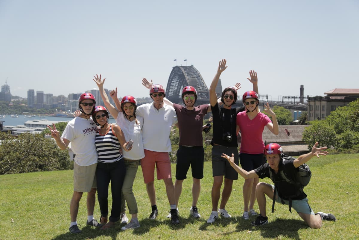 Sydney Harbour Bridge Cycling Tour