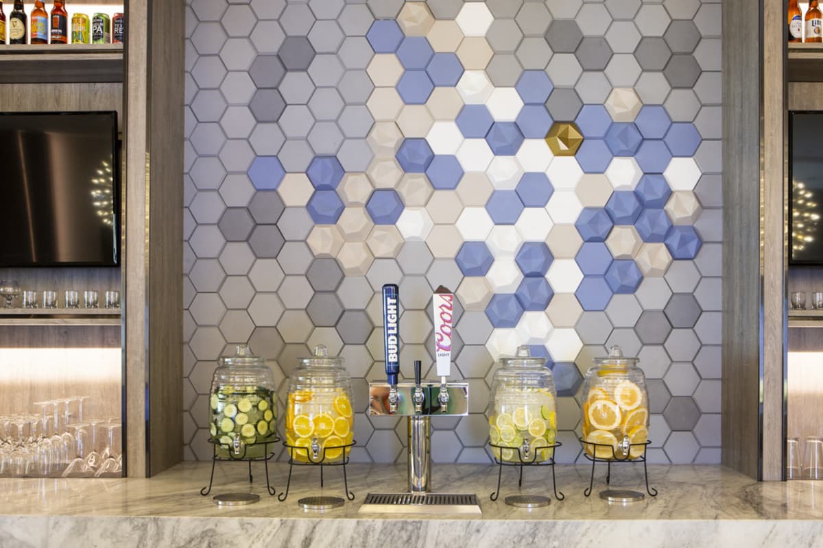 Plaza Premium Lounge - Dallas Fort Worth International Airport Terminal E