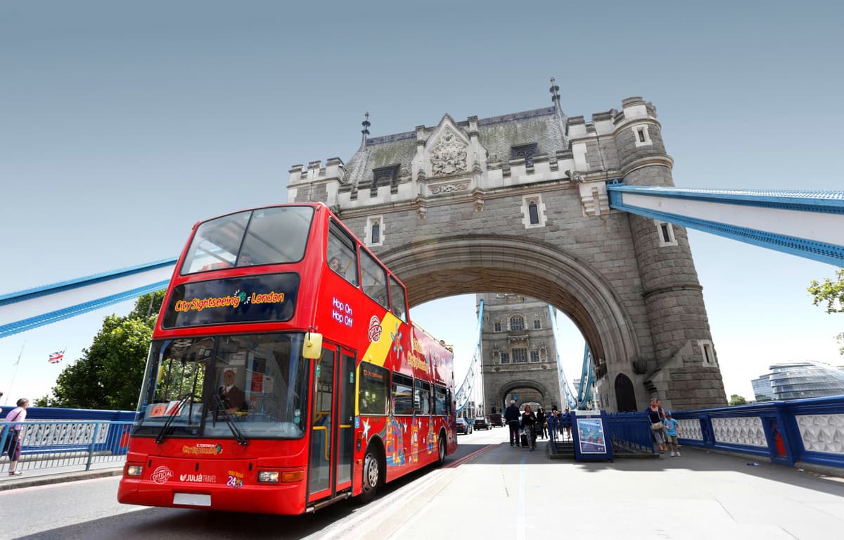 City Sightseeing London Hop-on Hop-off Bus Tour