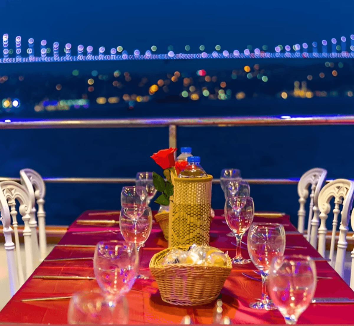 Bosphorus Dinner Cruise with Turkish Night Show