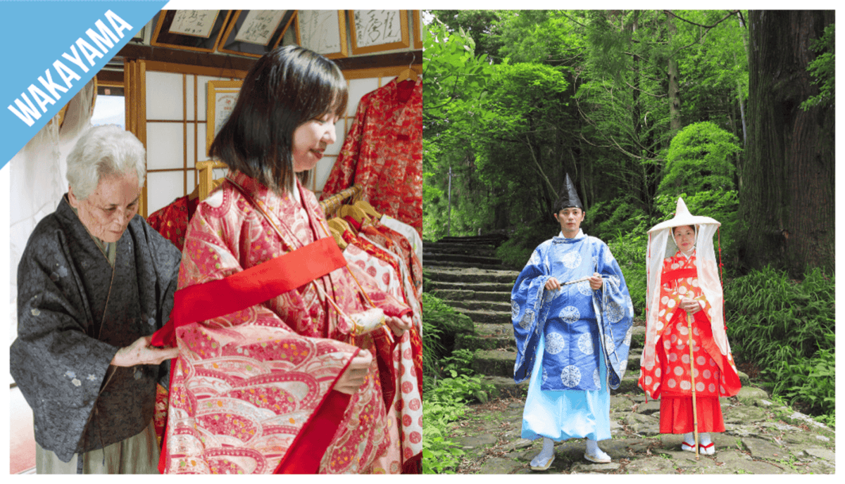 Have Fun in Wakayama Pass - 1 Week Free Pass