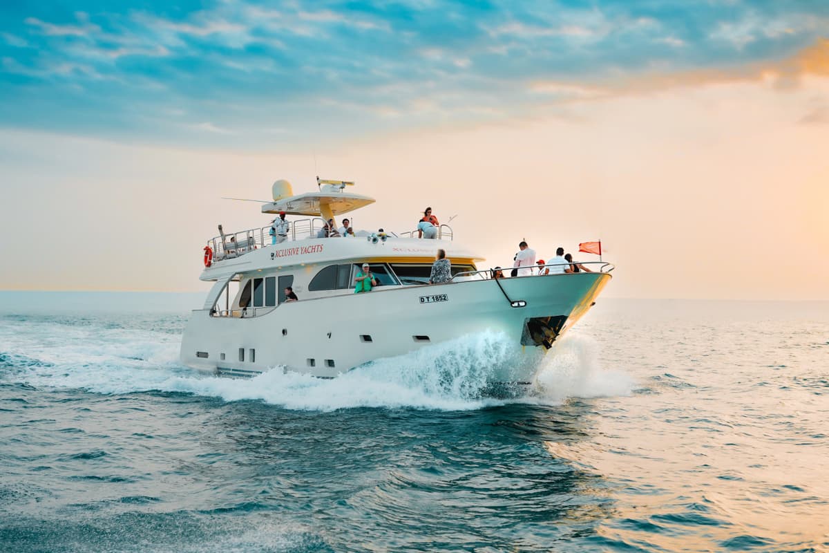 Dubai Marina Yacht Tours