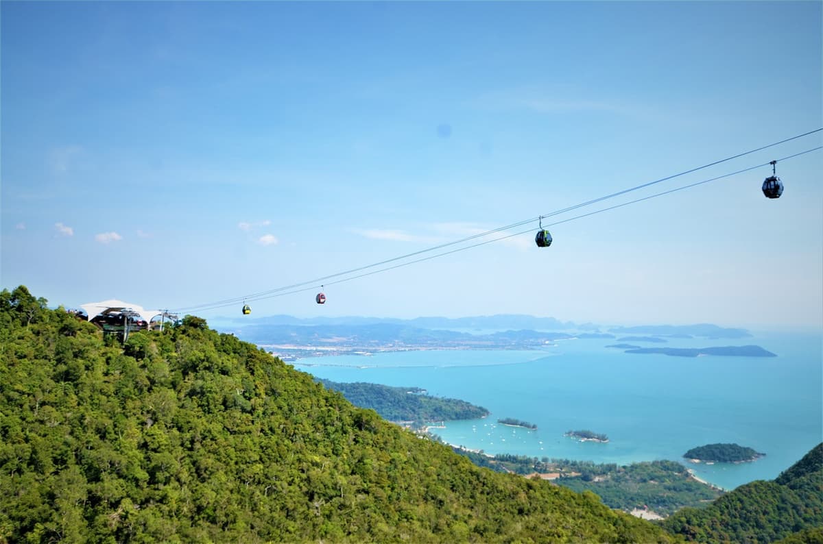 Langkawi SkyCab Cable Car Ticket