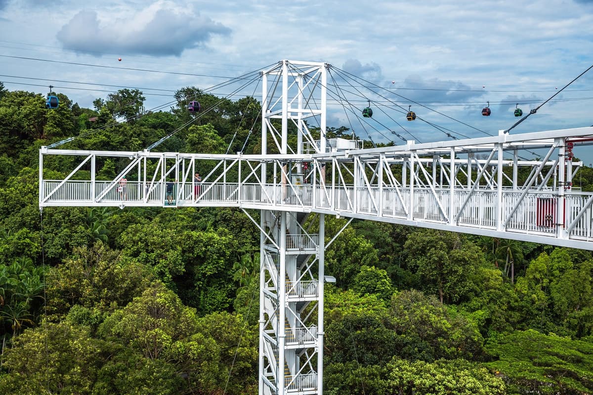 Skypark Sentosa by AJ Hackett Ticket: Bungy Jump & Giant Swing