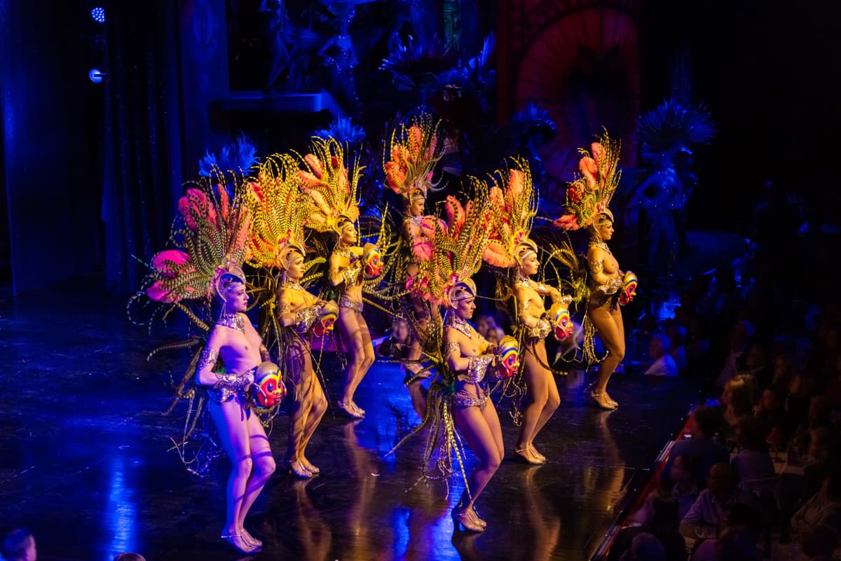 Moulin Rouge Cabaret Show and Paris Bus Tour