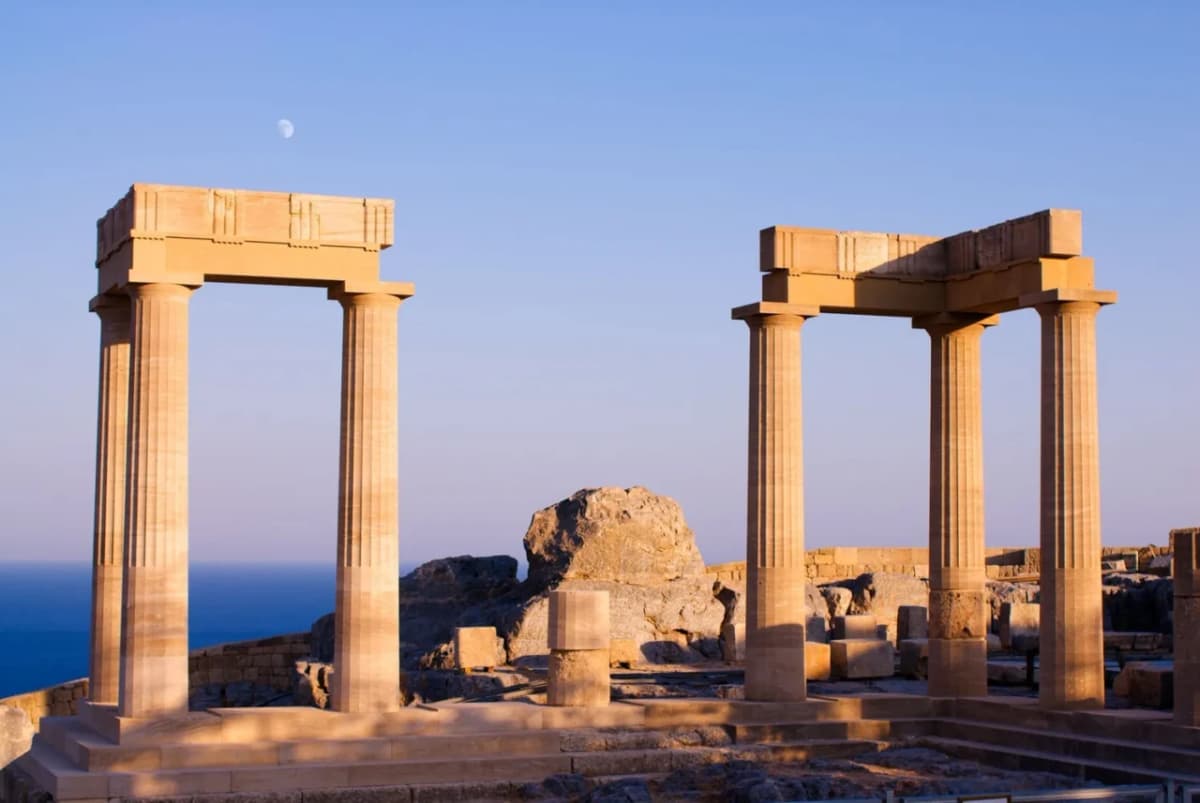 Ancient Acropolis of Lindos