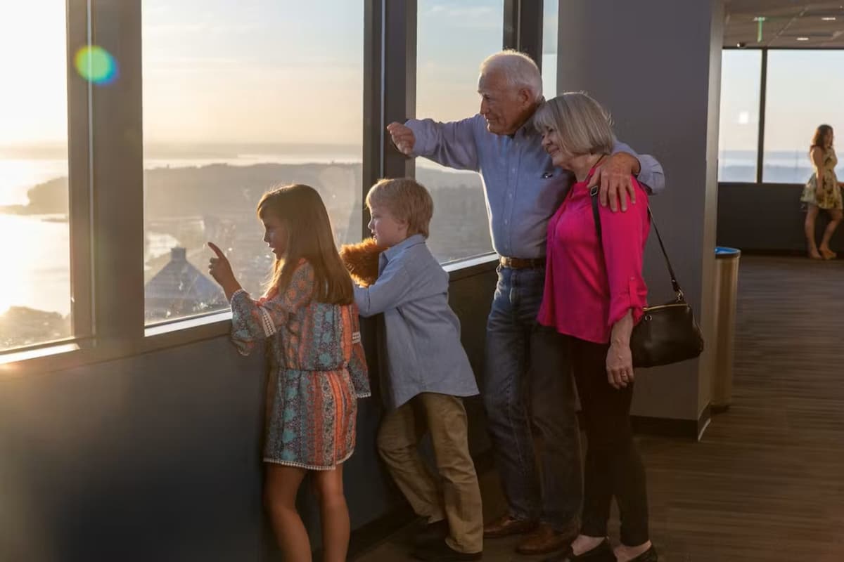 Sky View Observatory Ticket