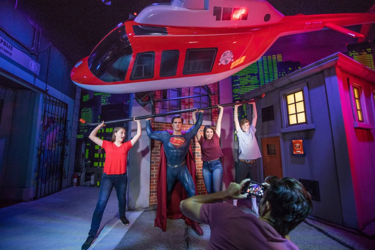 COMBO: The Orlando Eye + Madame Tussauds Orlando + SEA LIFE Orlando Aquarium Ticket