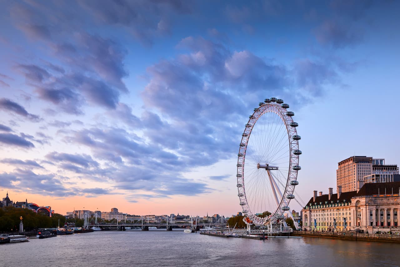COMBO: London Eye + River Thames Cruise Ticket