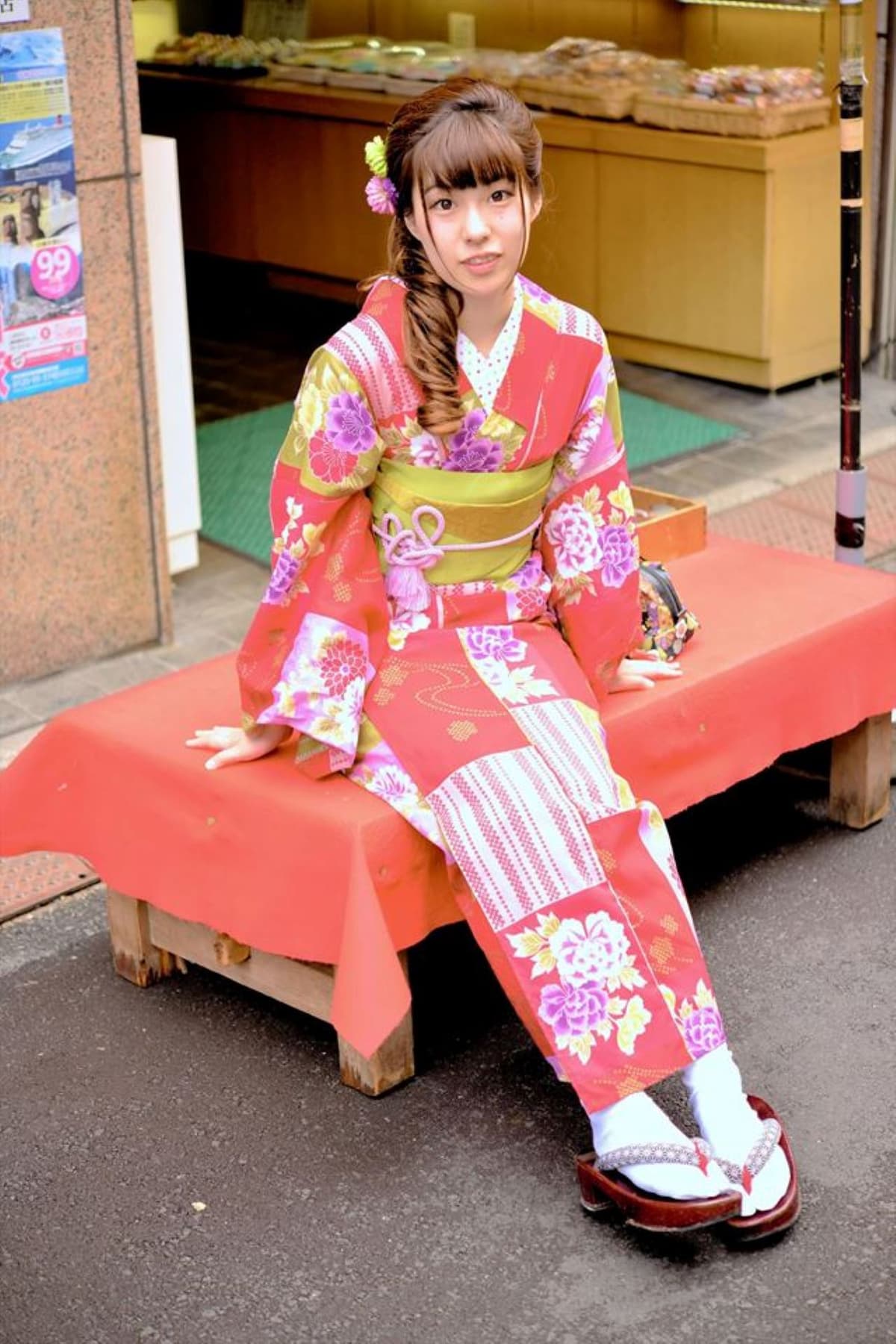 Kimono Rental in Tokyo, Asakusa