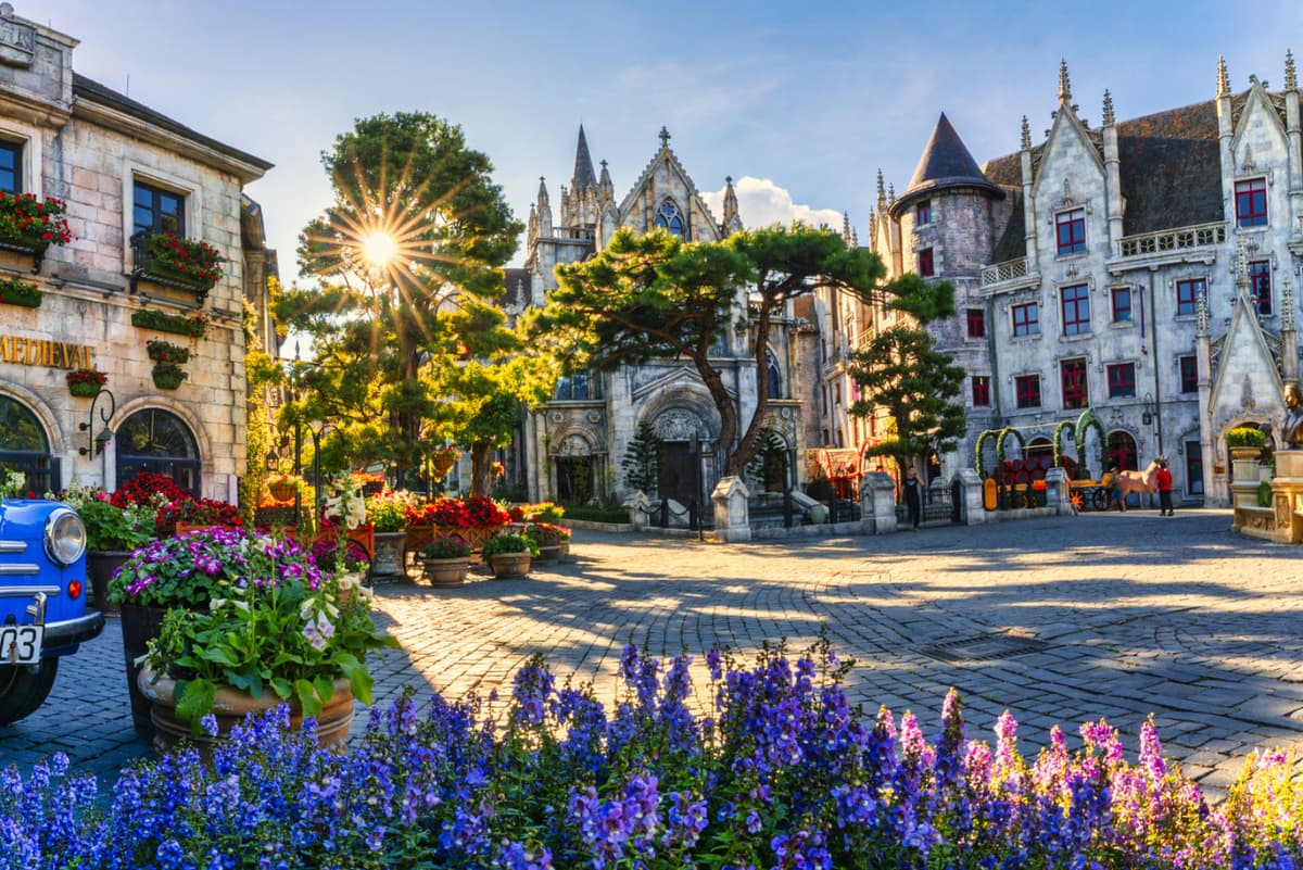 Ba Na Hills and Golden Bridge Full-Day Tour from Da Nang
