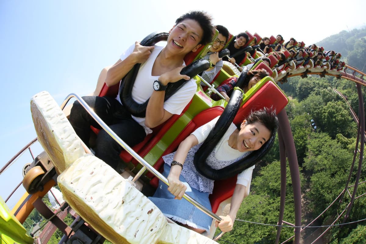 Yomiuriland Park + Keio Line and Inokashira Line Day Pass