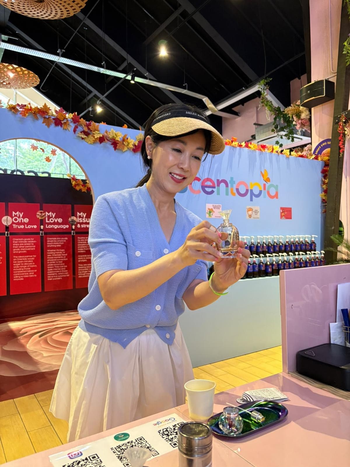 Scentopia Sentosa Perfume Making Workshop