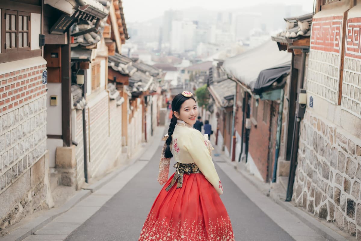 Hanbok Rental in Seoul