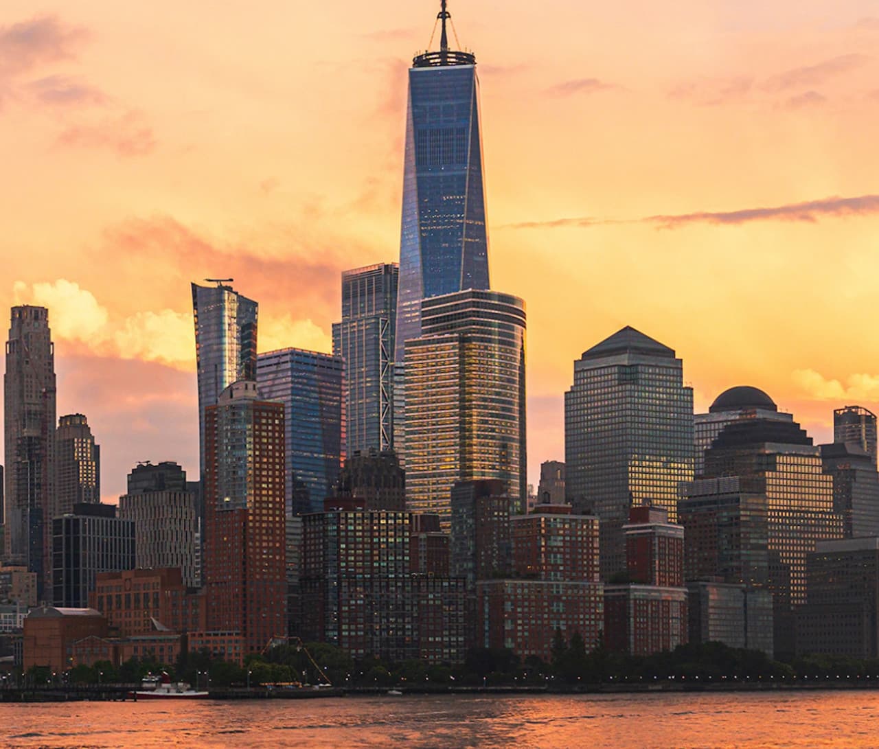 Circle Line Downtown "Liberty Sunset" Evening Cruise (1.5 hours): Reserved Straight-to-Board Ticket