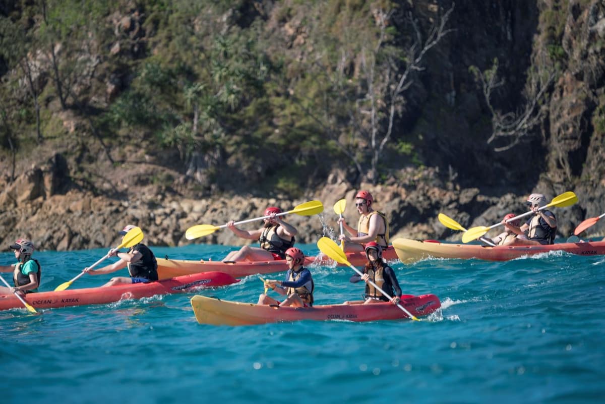 Byron Bay Kayaking Experience with Dolphins
