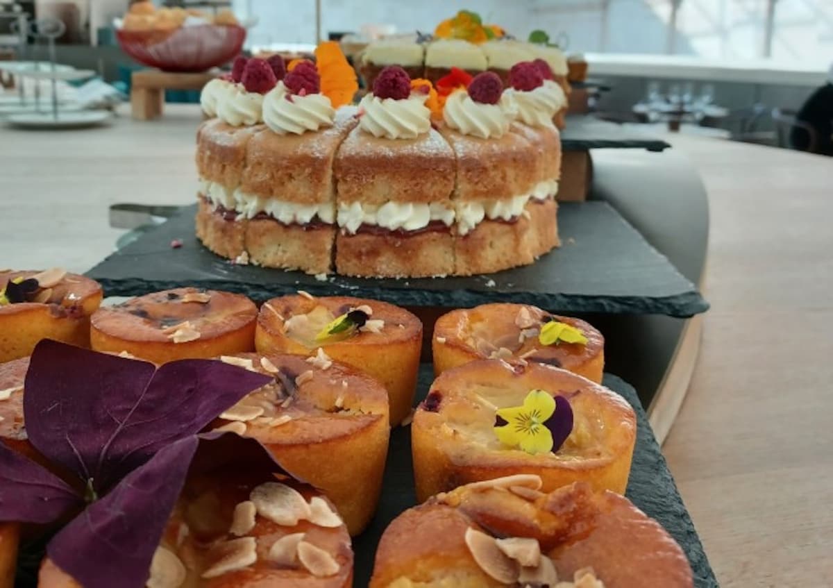 Afternoon Tea at the British Museum