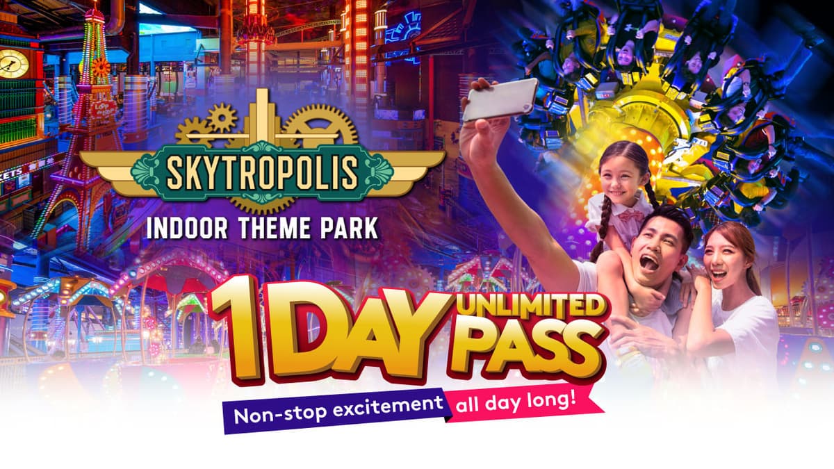 Genting Skytropolis Indoor Theme Park Ticket