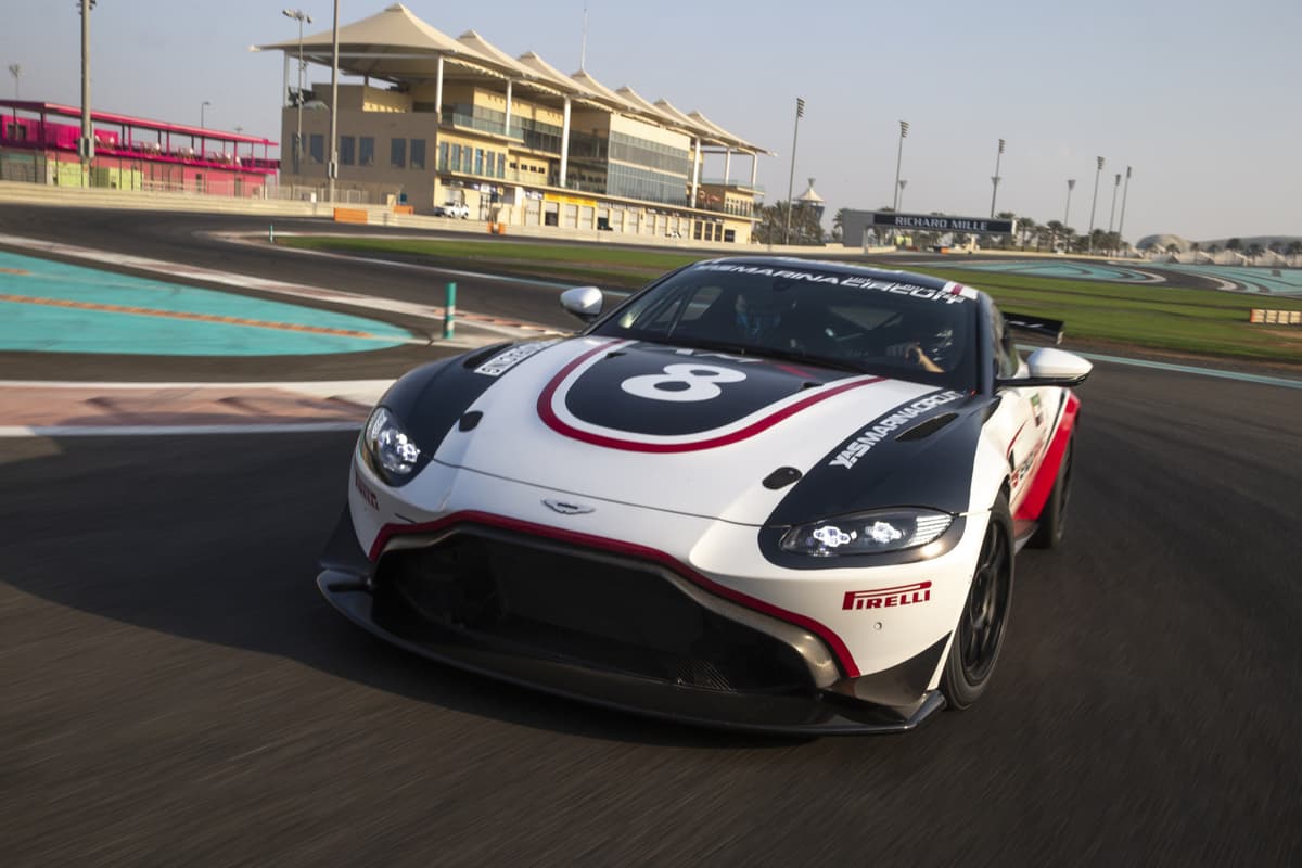 Yas Marina Circuit Aston Martin GT4 Driving Experience