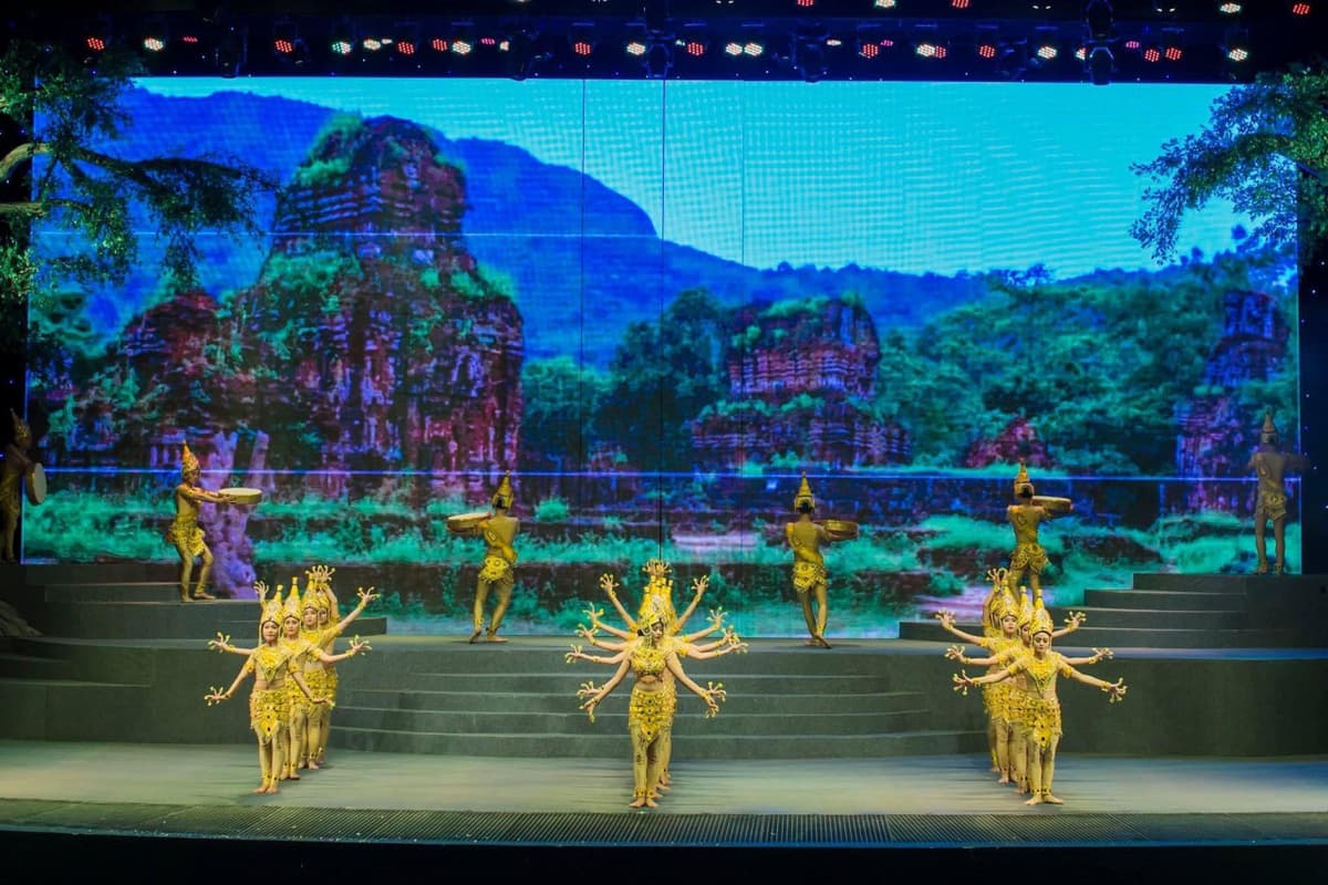 Charming Danang Show Ticket