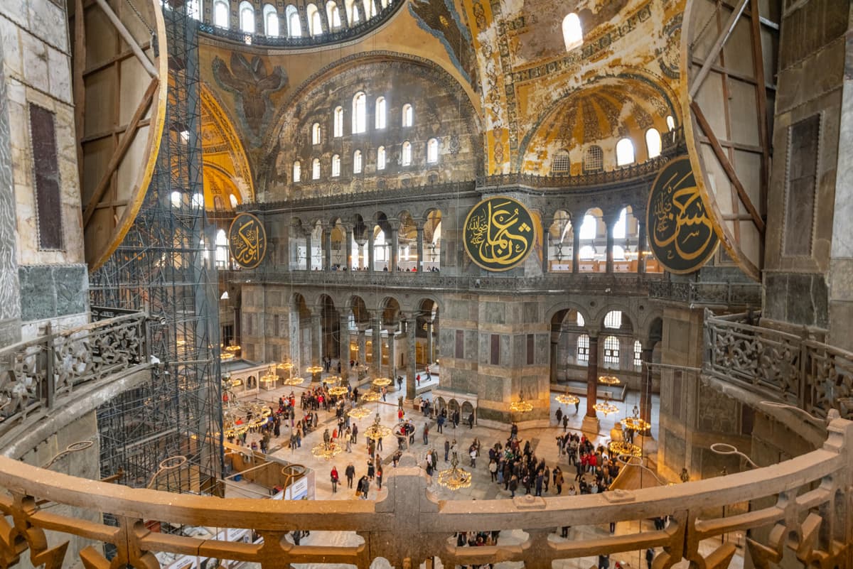 Official Hagia Sophia Skip the Line Ticket