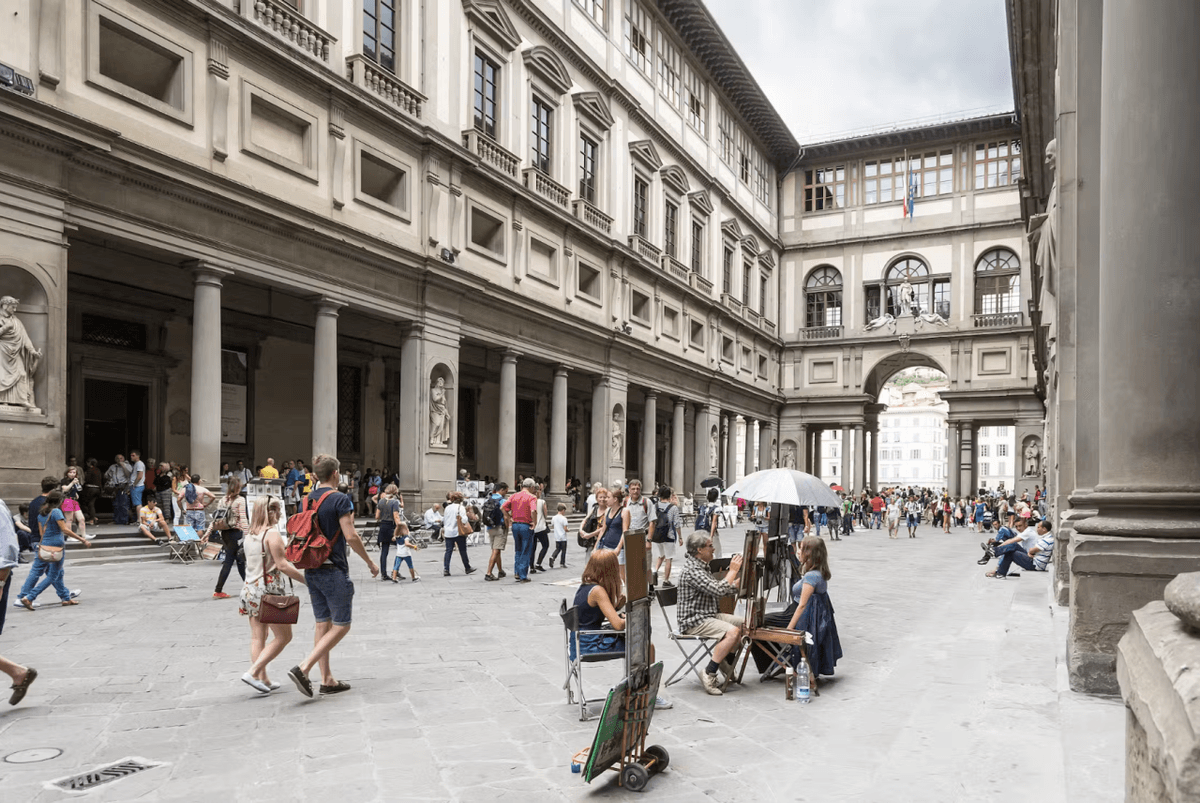 Uffizi Gallery - Priority Entrance Ticket