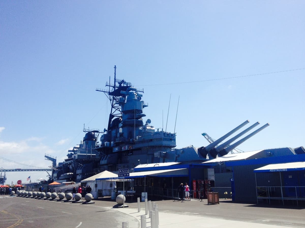 Battleship Iowa Museum