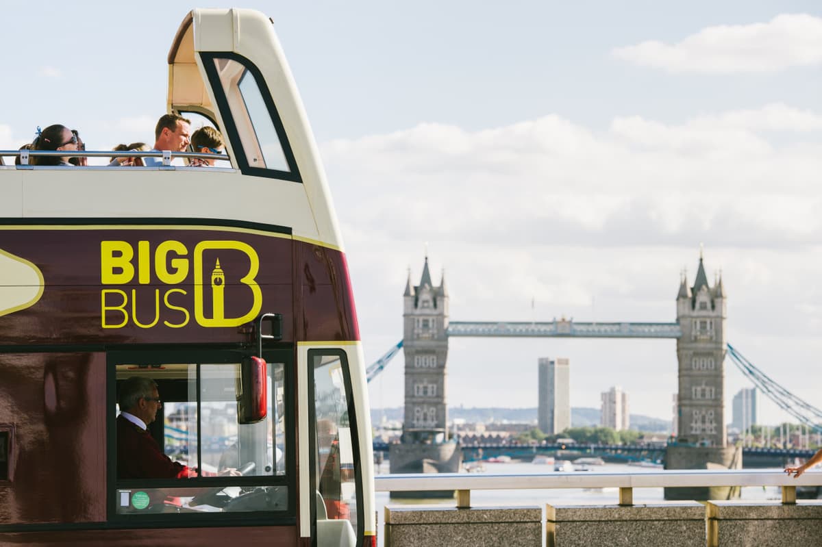 Big Bus London Hop-on Hop-off Bus Tour