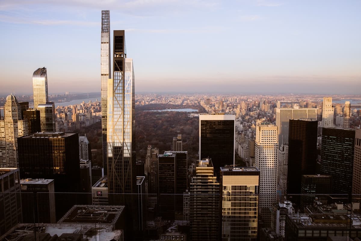 Top of the Rock Observation Deck at Rockefeller Center - VIP Pass