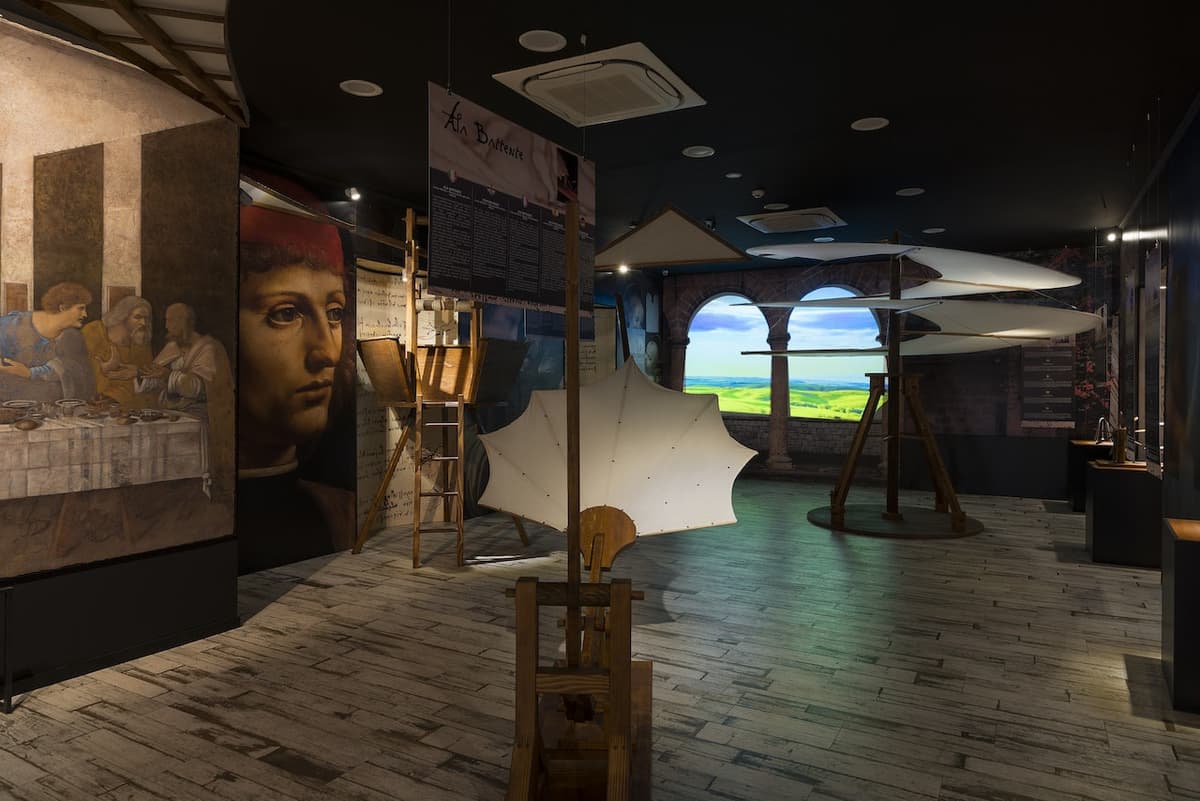 Leonardo da Vinci Experience