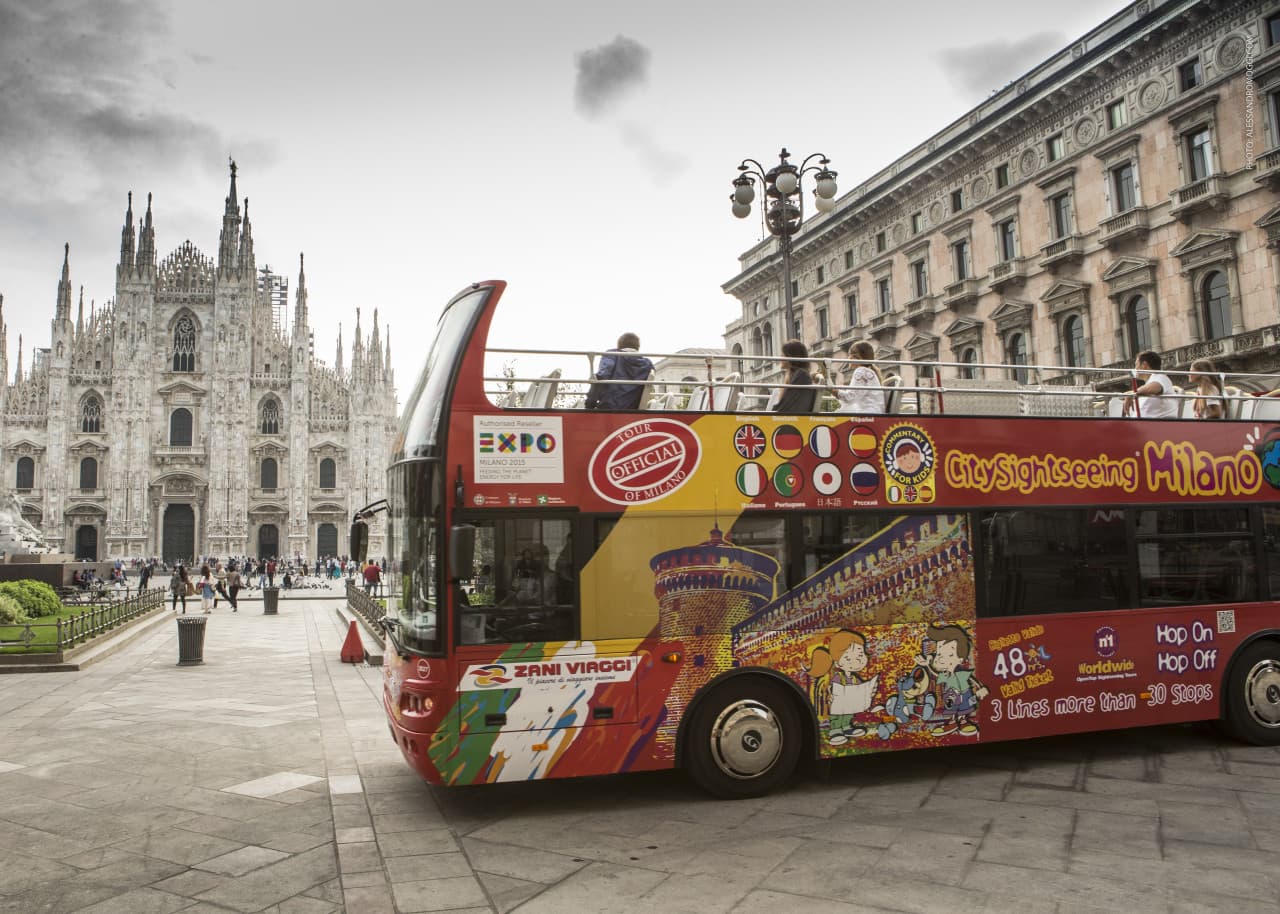 City Sightseeing Milan Hop-on Hop-off Bus Tour