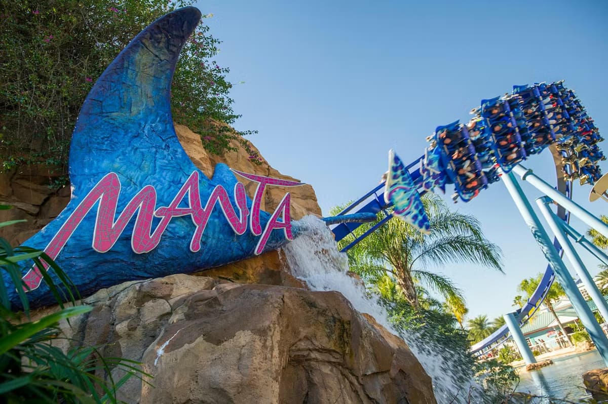 SeaWorld Orlando Ticket: Direct Entry + Optional All-Day Dining Deal + Multi-Park Discount Ticket