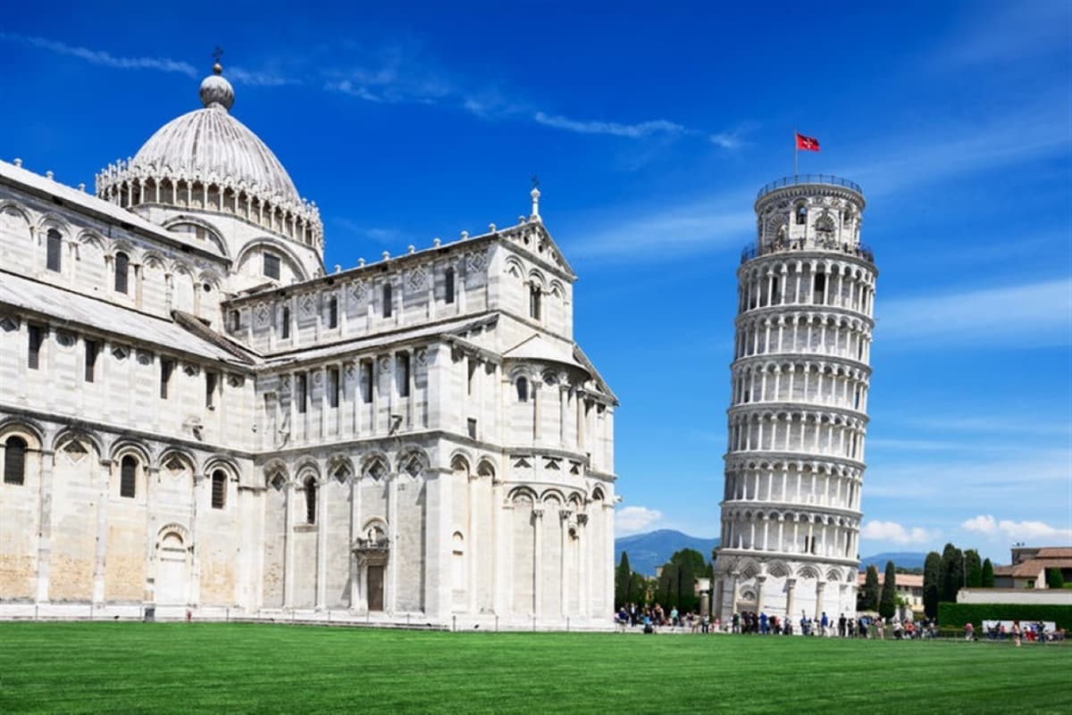 Pisa and Florence Tour from Rome