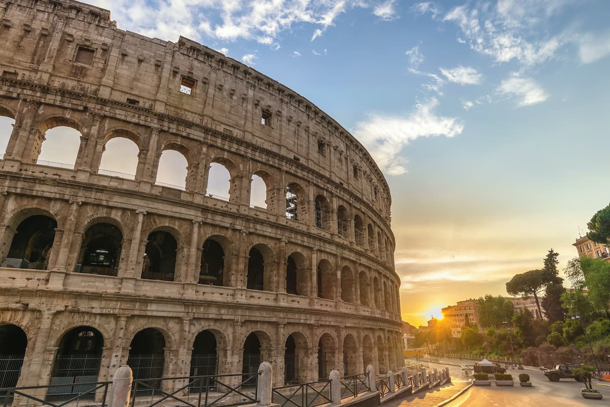 Roman Forum and Palatine Hill with Multimedia Video