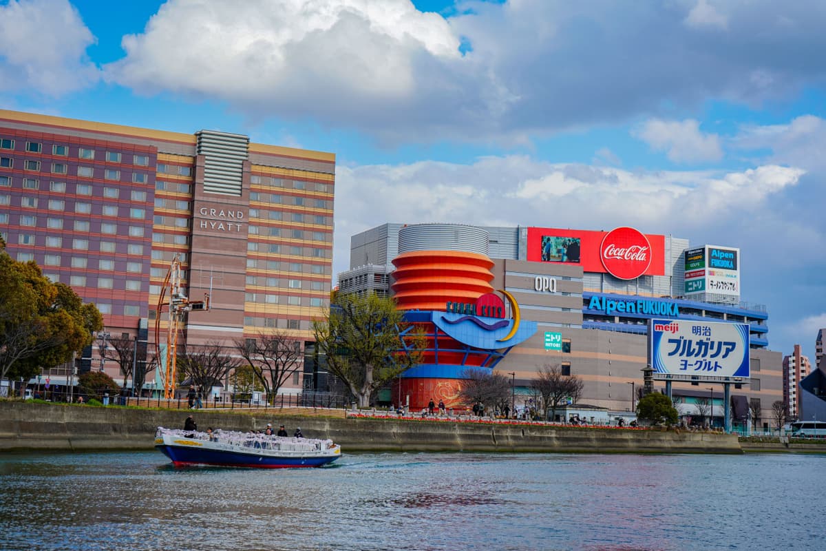 Nakagawa River Cruise in Fukuoka