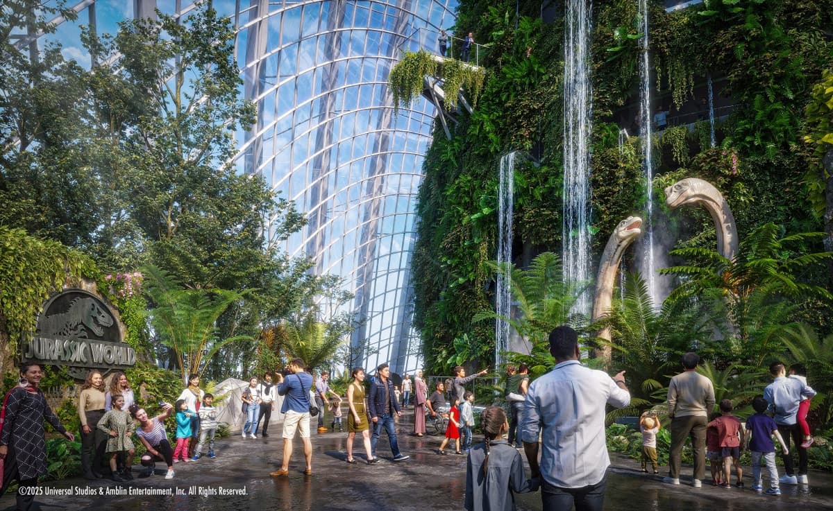 COMBO: Adventure Cove Waterpark + Gardens by the Bay Ticket