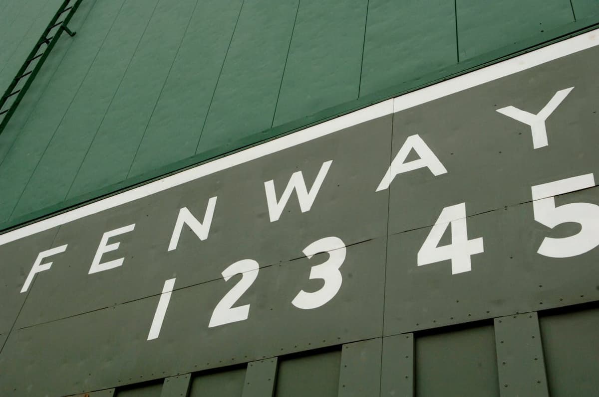 Fenway Park walking tour in Boston